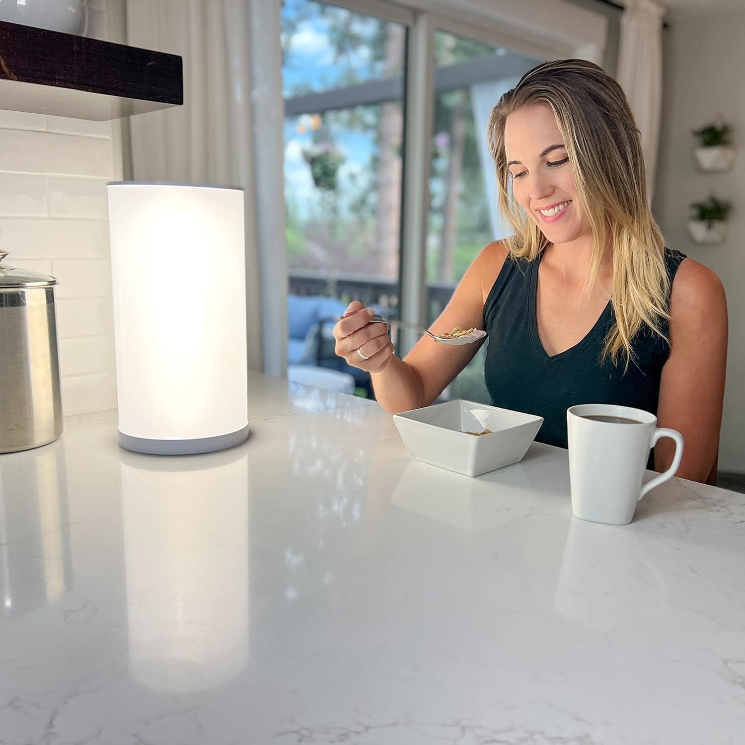 Lámpara de Terapia de Luz Bright Health BH9030 10000 LUX