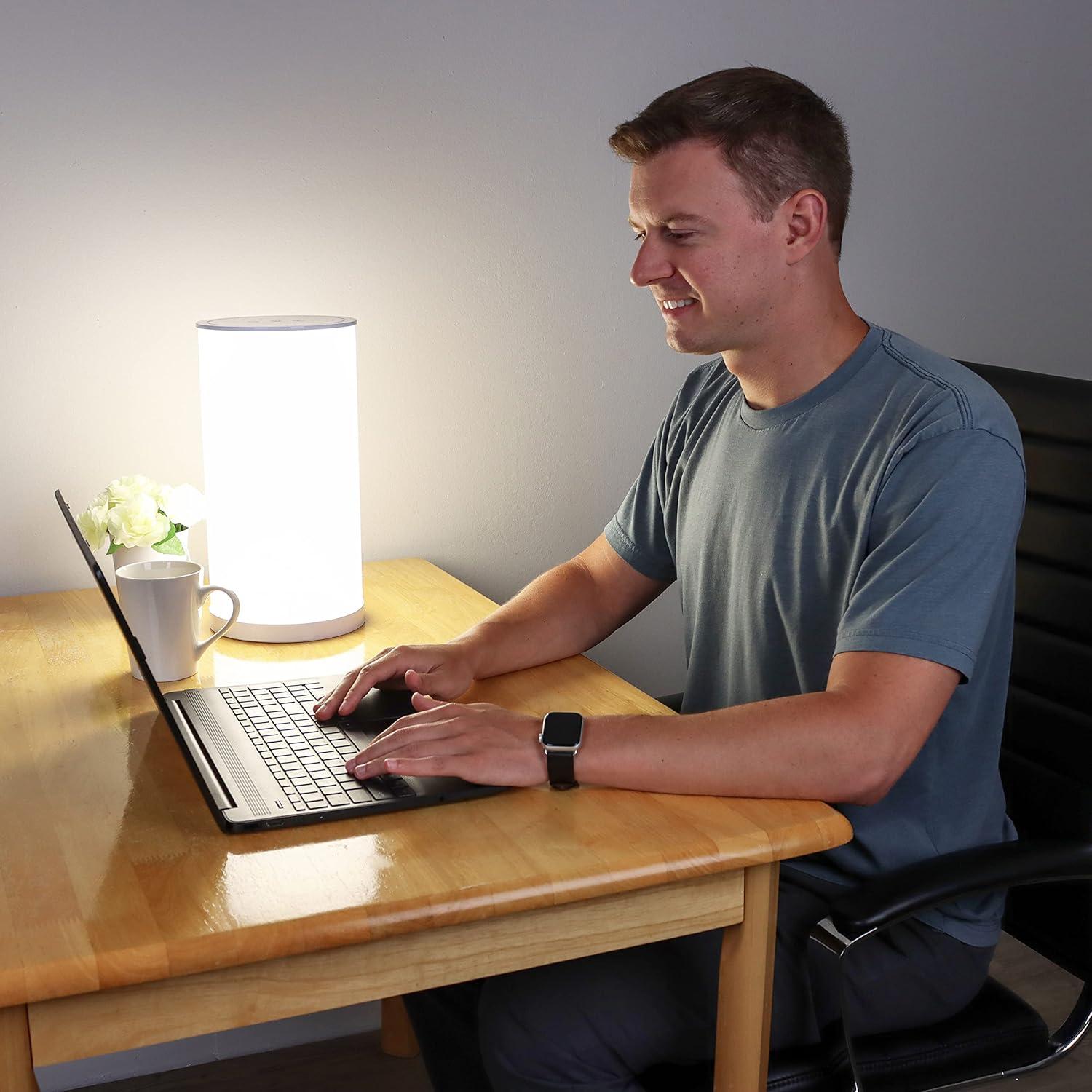 Lámpara de Terapia de Luz Bright Health BH9030 10000 LUX