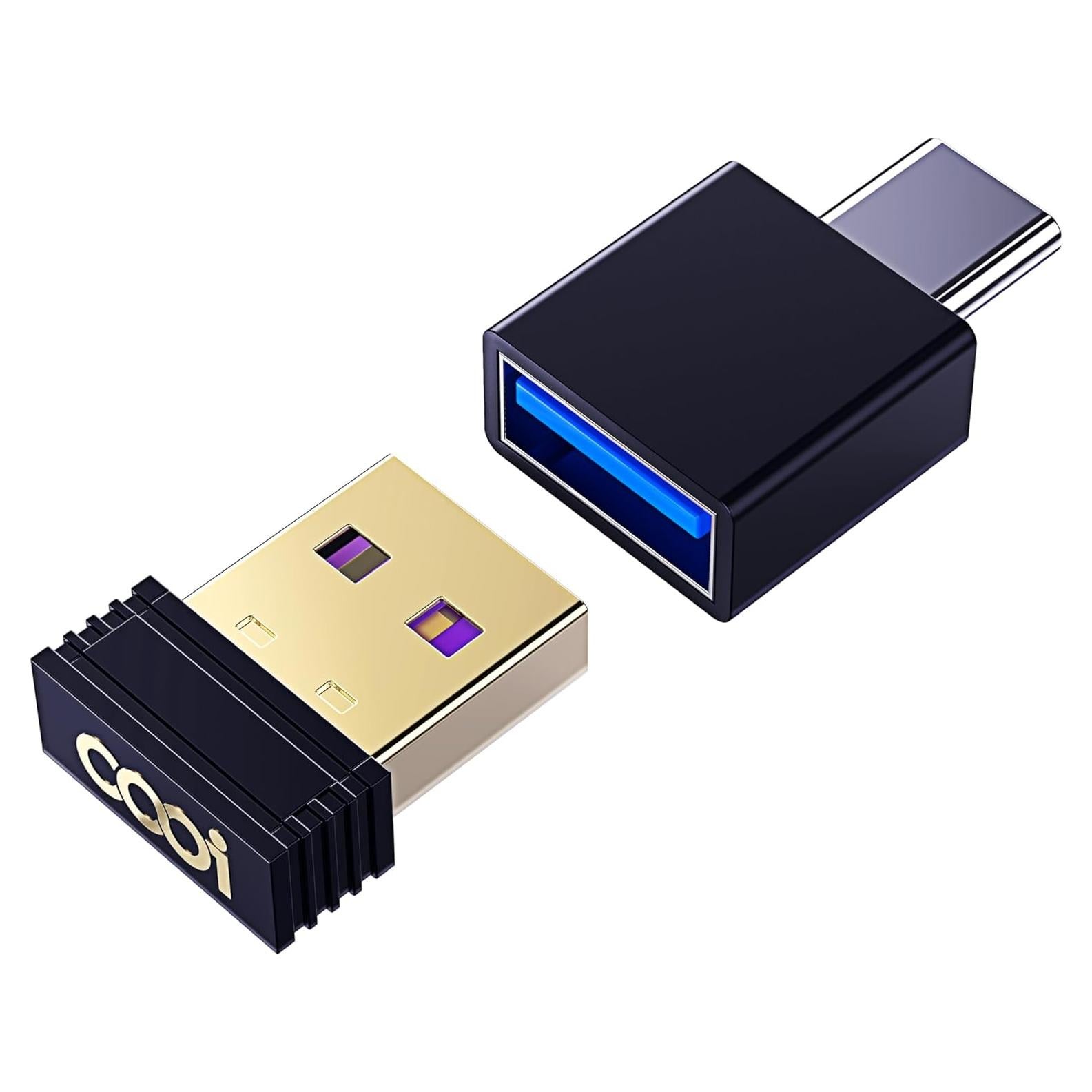 Mouse Jiggler Cooidea Mini Indetectable USB-C 2 Modos