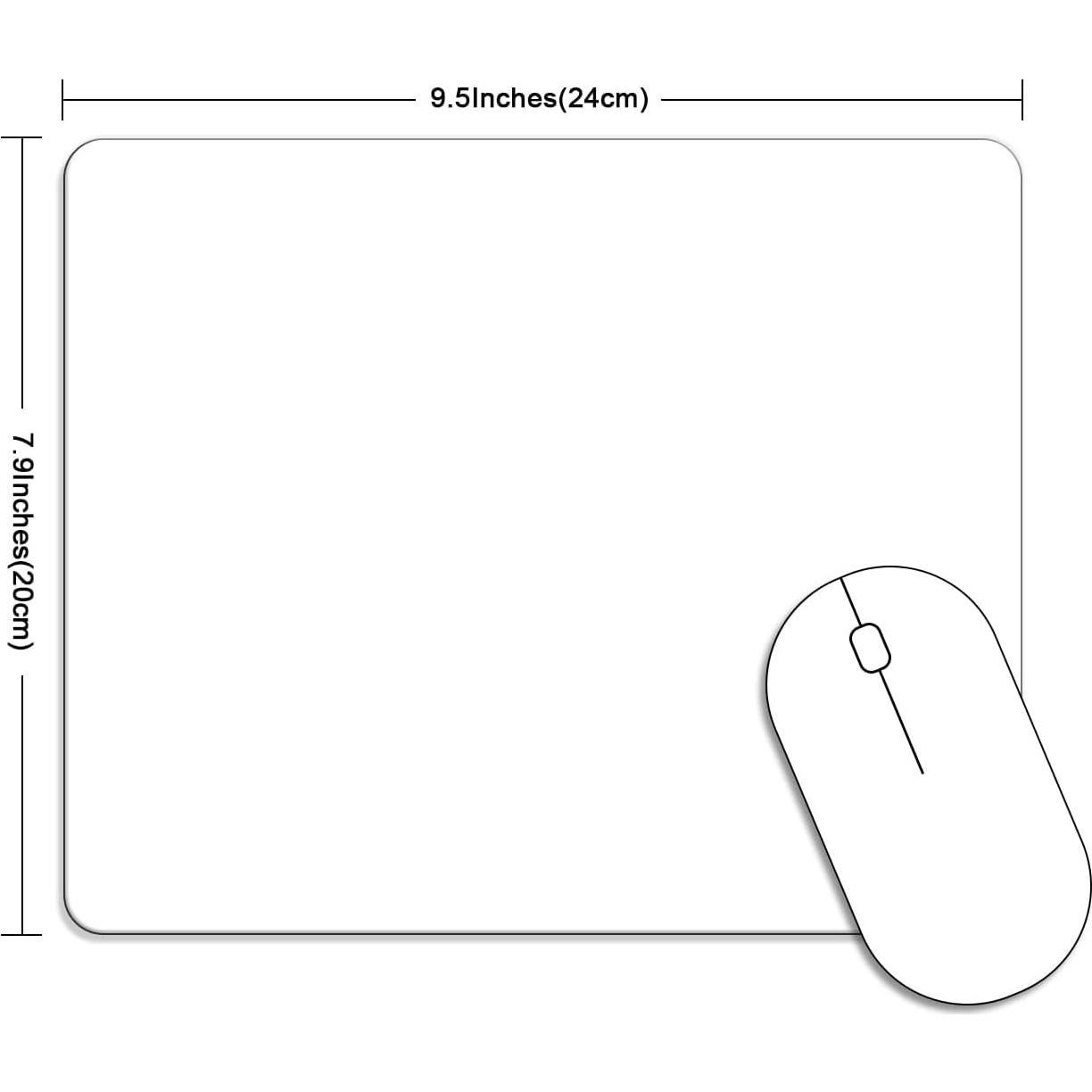 Alfombrilla de Ratón dealzEpic Goma Natural 24.1x20.1 cm