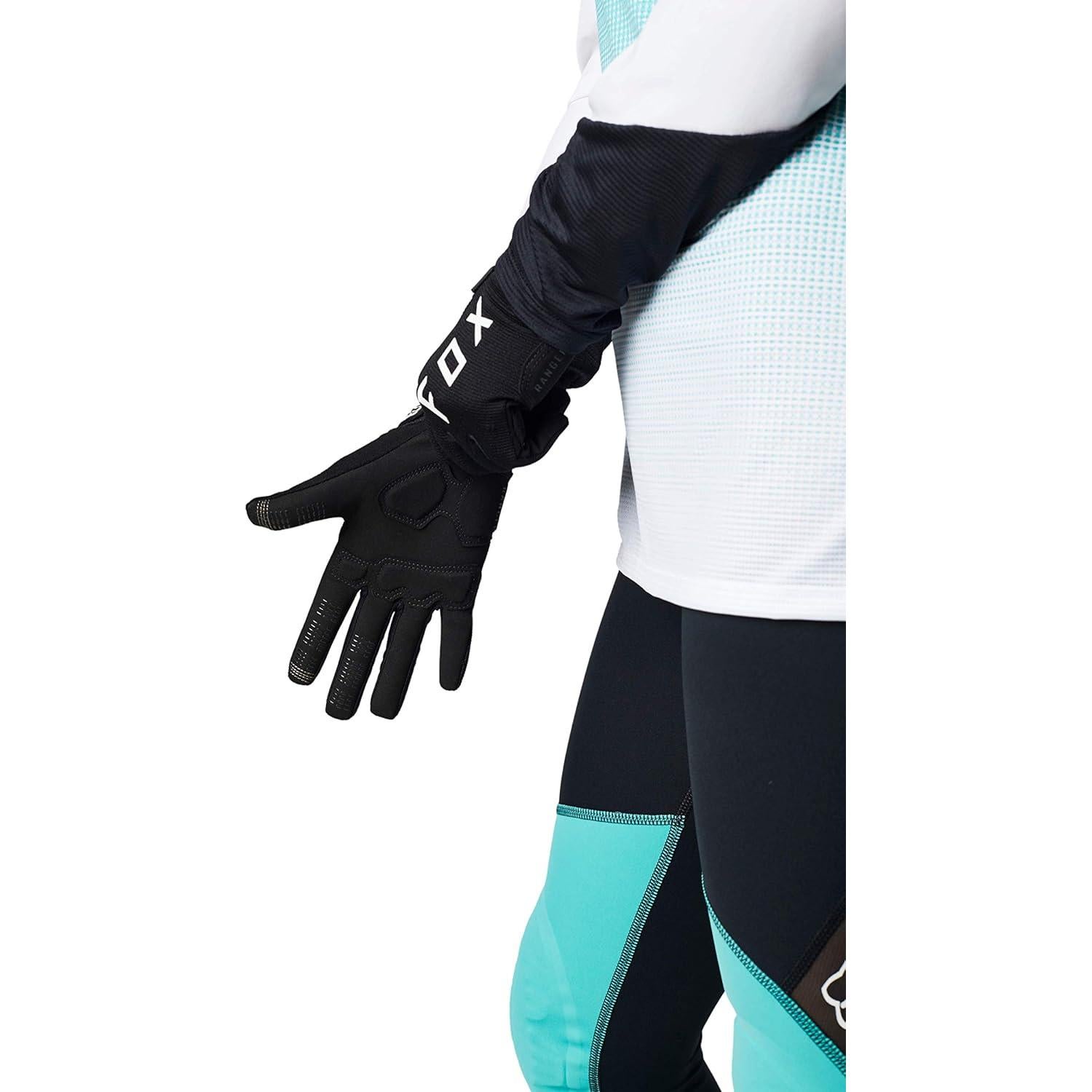 Guante de Montaña Gel Fox Racing Ranger Mujeres Negro