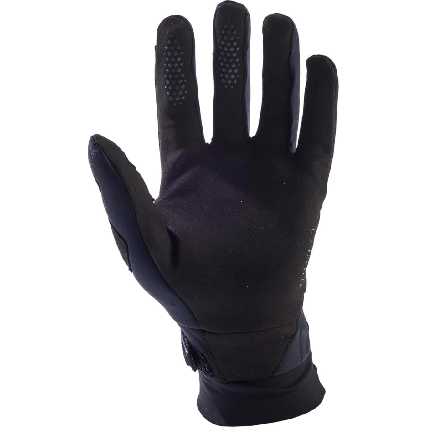 Guante Offroad Defend Thermo Fox Racing Mediano Negro