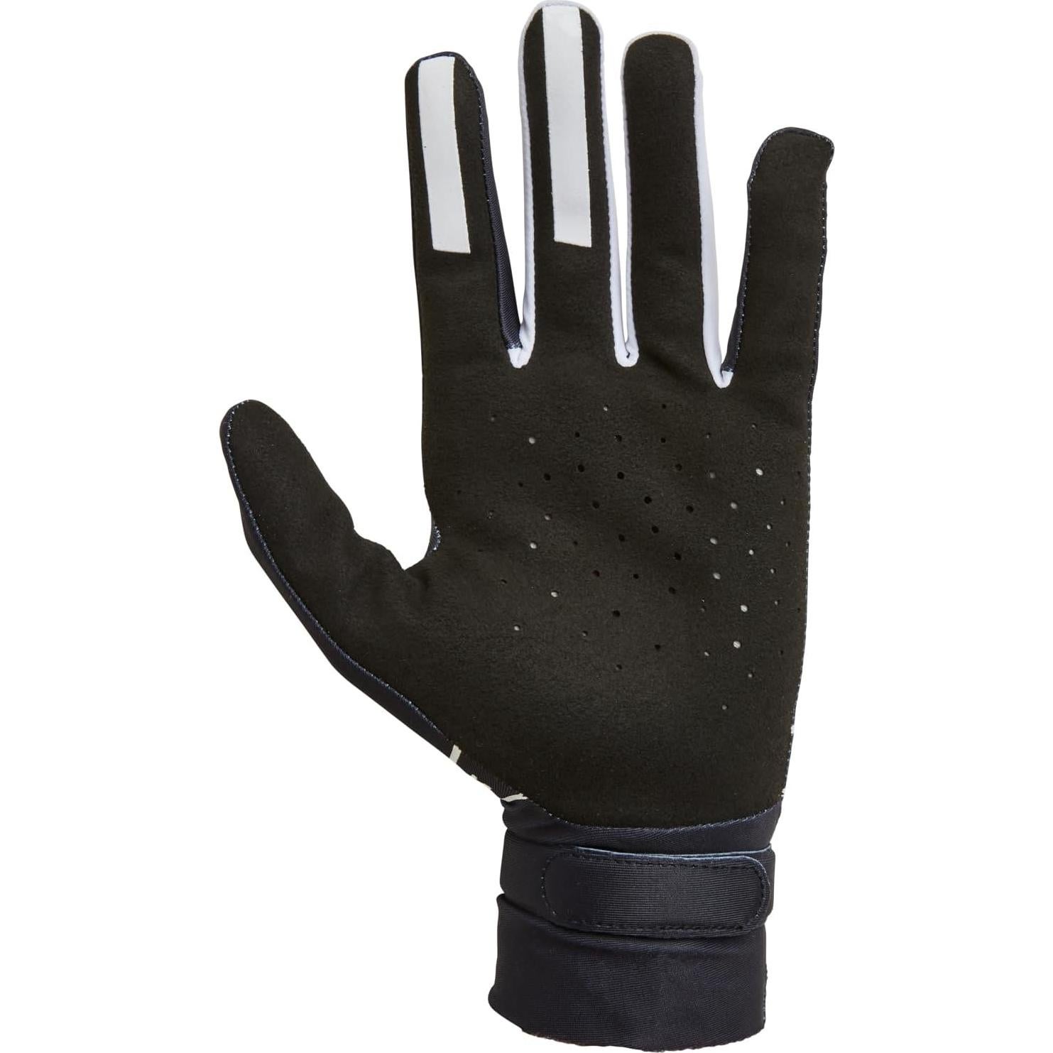 Guante Shift MX Black Label Qwik para motocross negro