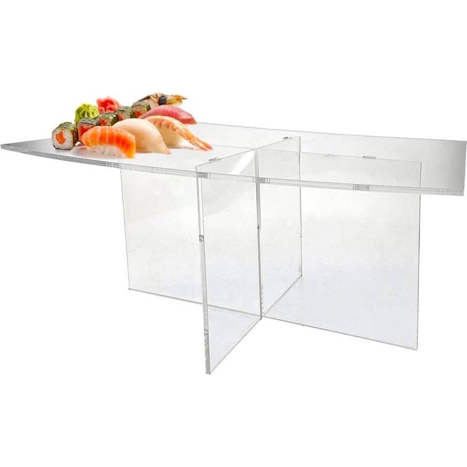 Soporte de exhibición acrílico OnDisplay - Juego de 3 niveles