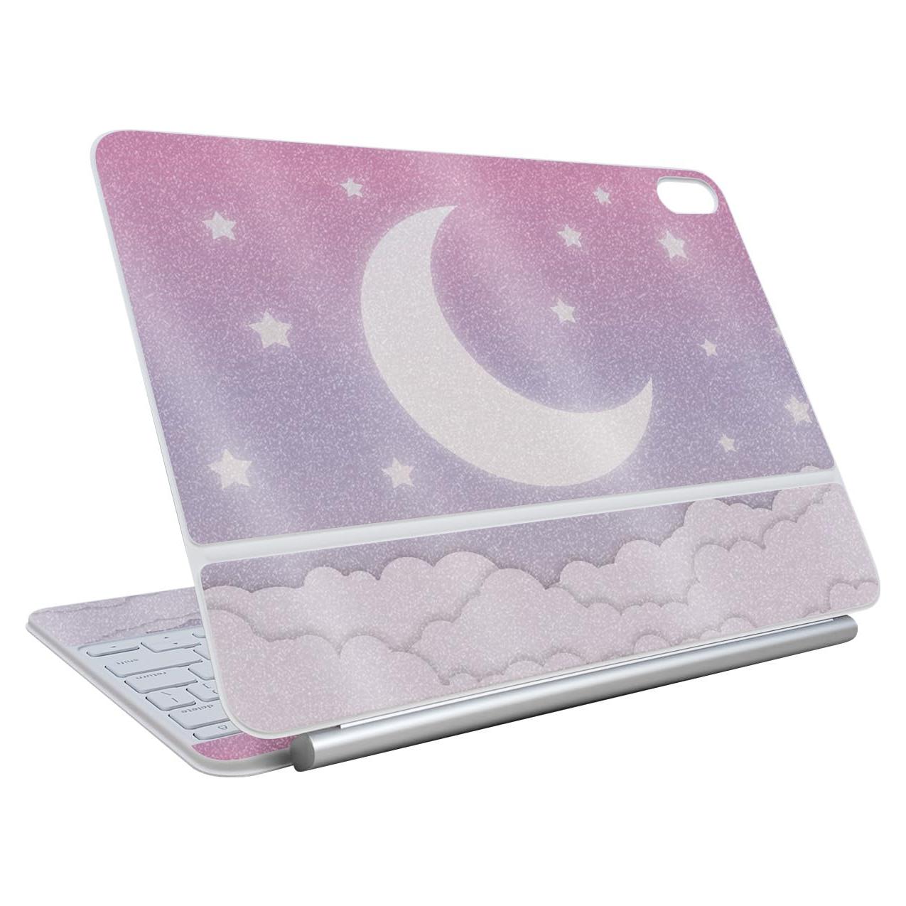 Piel Brillante MightySkins para Apple Magic Keyboard 11" - Luna de Bebé