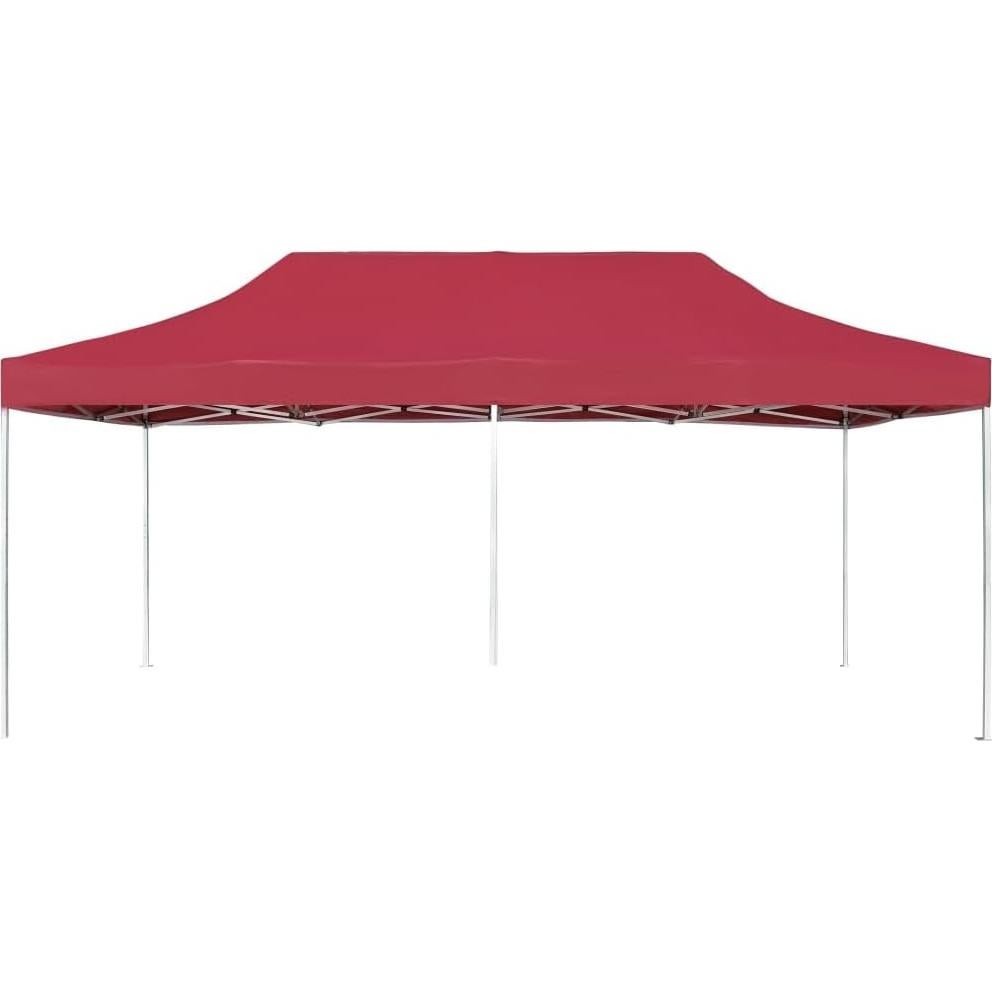 Carpa Plegable Profesional RINDIGOO 5x3m Rojo Resistente al Agua
