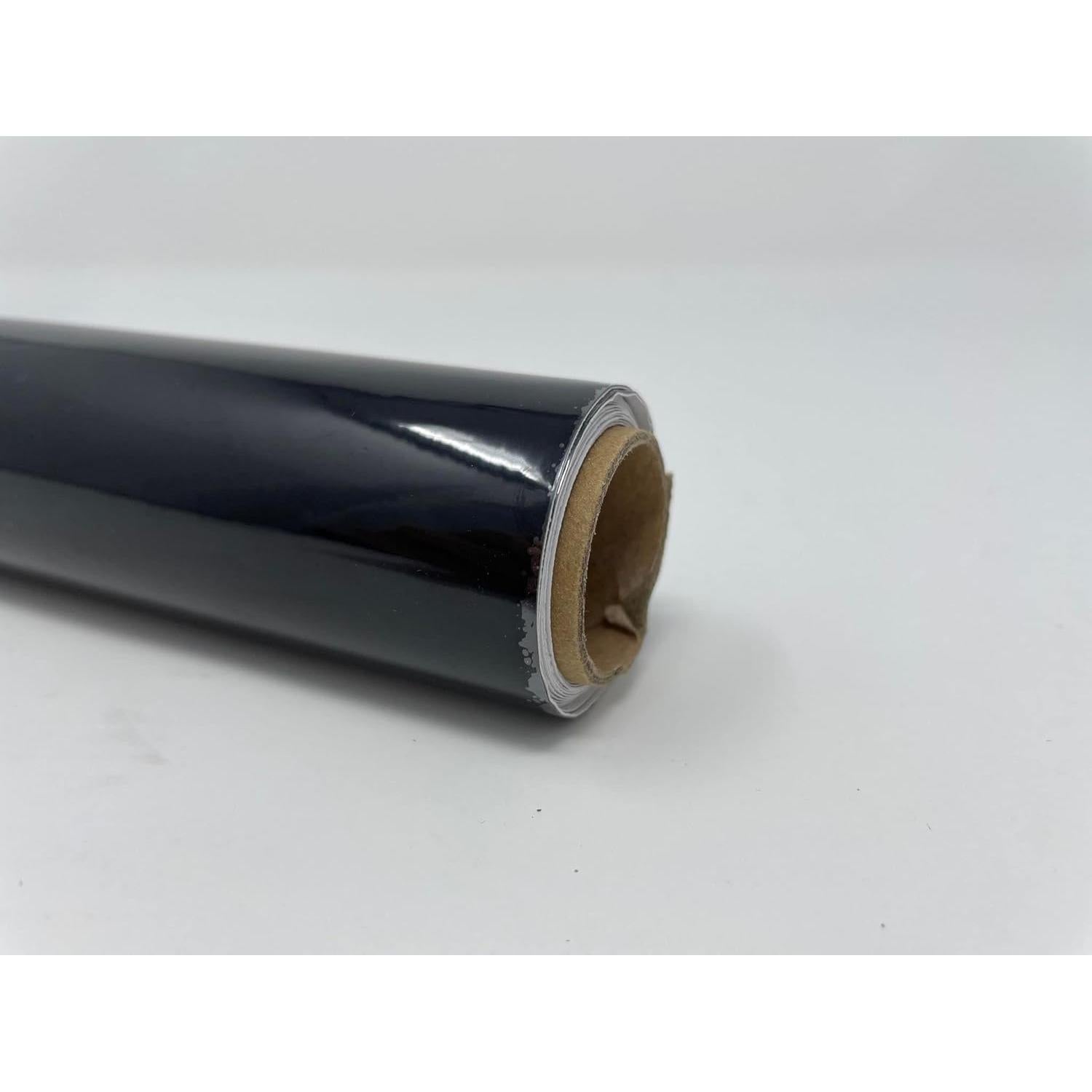 Vinilo Envoltura Automotriz RockRose 30.48cm x 152.4cm Negro Brillante