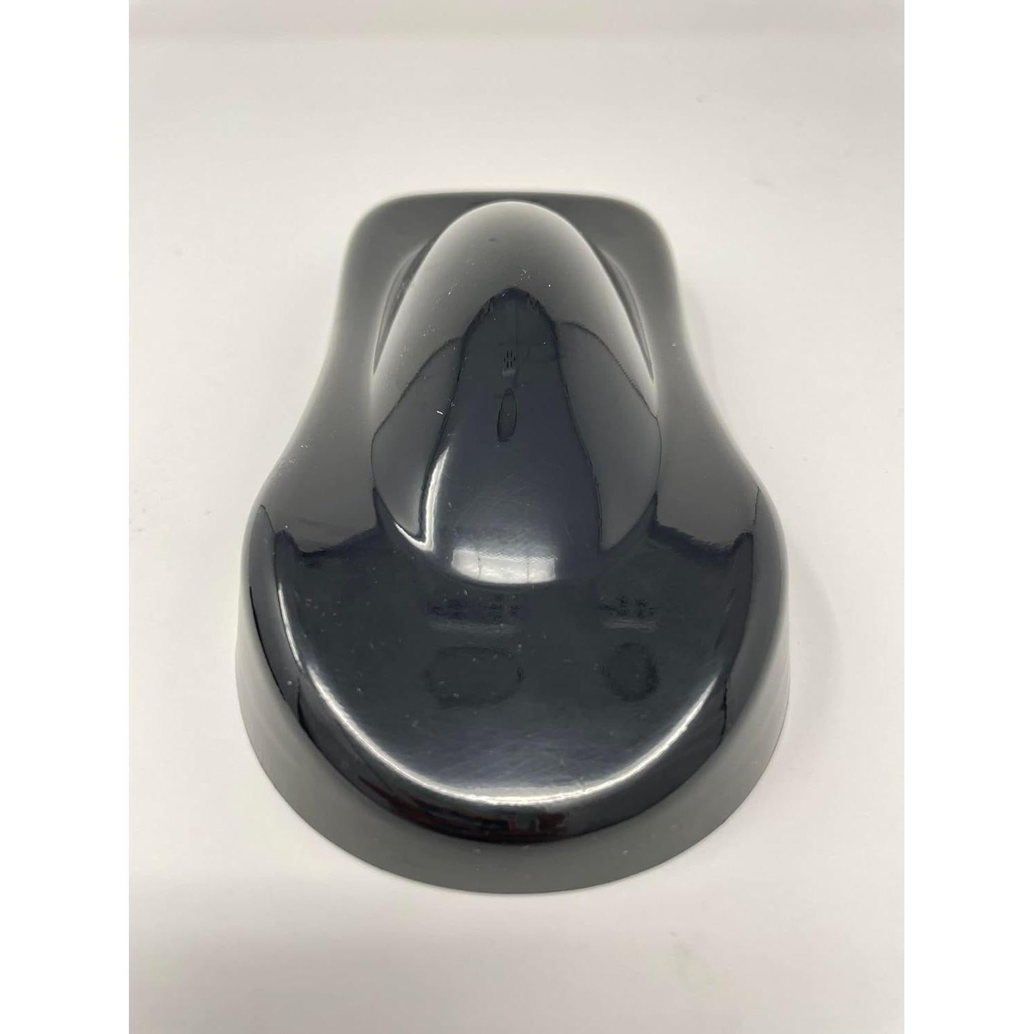 Vinilo Envoltura Automotriz RockRose 30.48cm x 152.4cm Negro Brillante