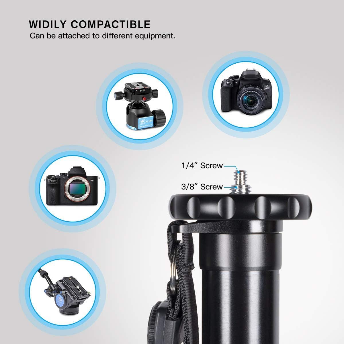 Monopie SIRUI AM-306M de Aluminio 155cm Ligero 8kg