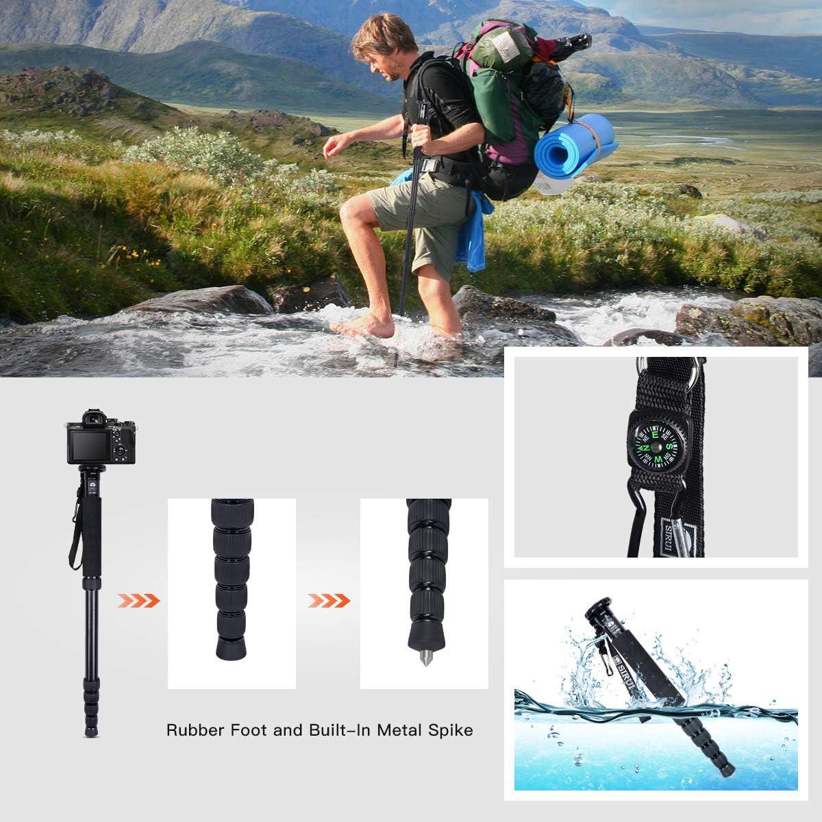 Monopie SIRUI AM-306M de Aluminio 155cm Ligero 8kg