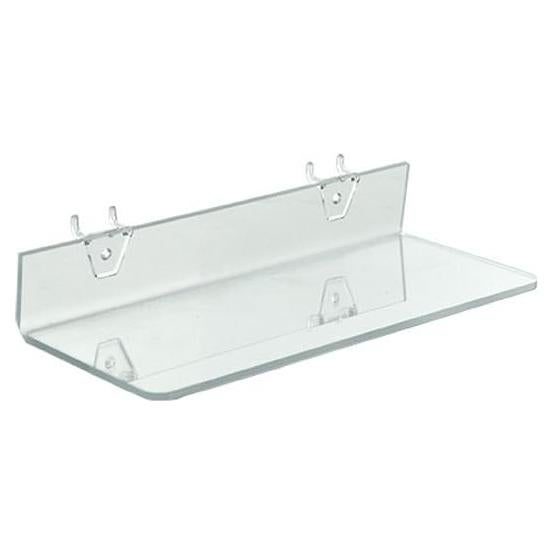 Estante Acrílico Transparente Azar Displays 556017 34.3x10.2 cm (Paquete de 4)