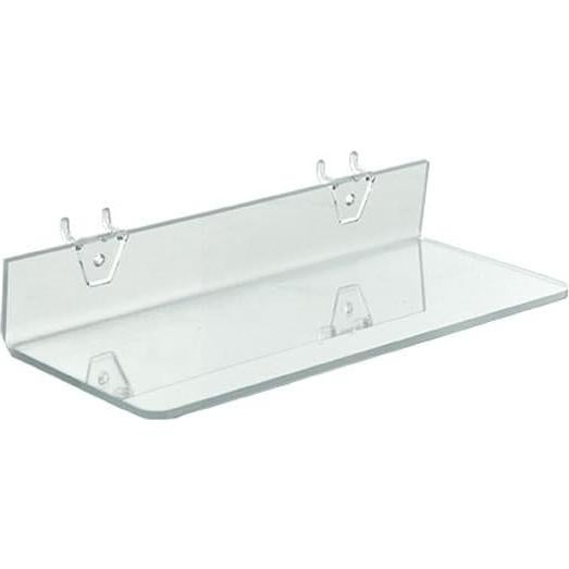 Estante Acrílico Transparente Azar Displays 556017 34.3x10.2 cm (Paquete de 4)