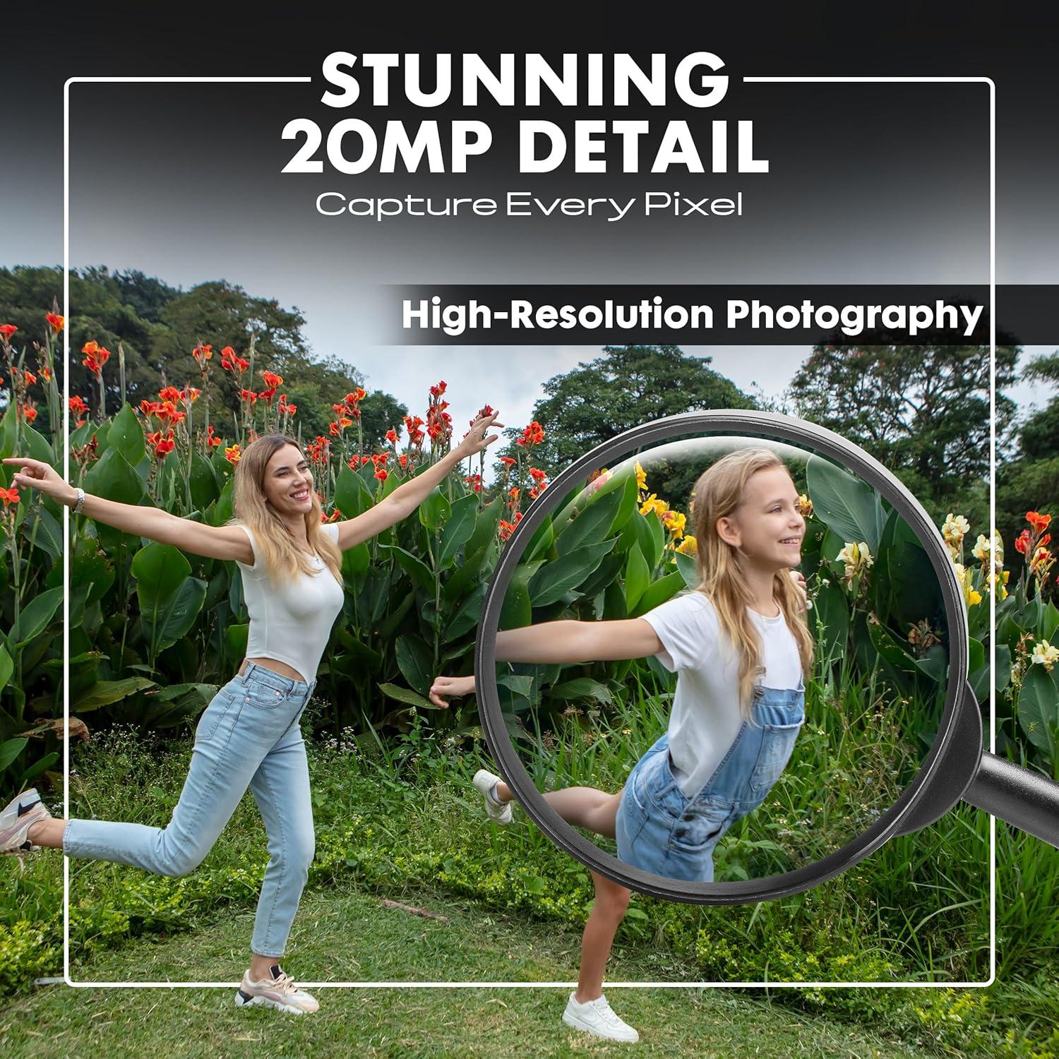 Cámara Digital Minolta MN40Z 20MP Zoom 40x Video FHD 1080p