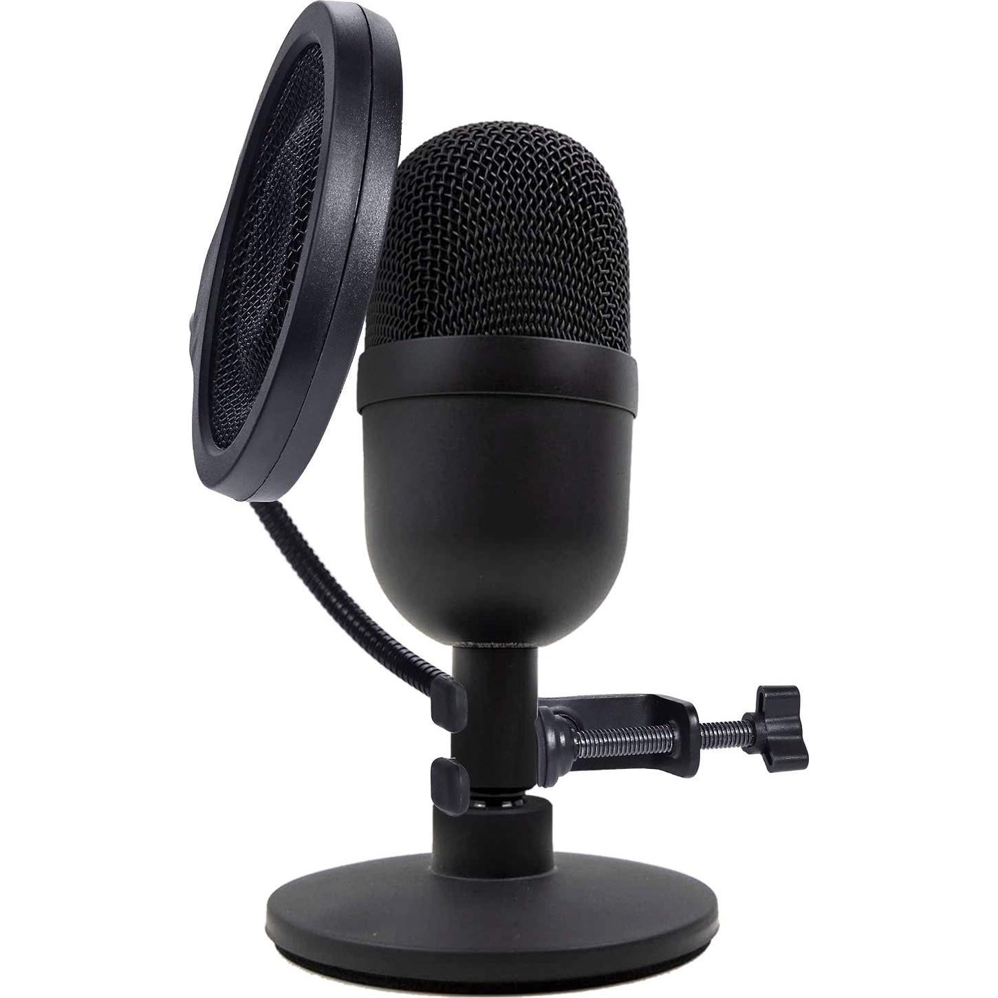 Filtro Pop SUNMON para Micrófono Mini Seiren Razer 100mm