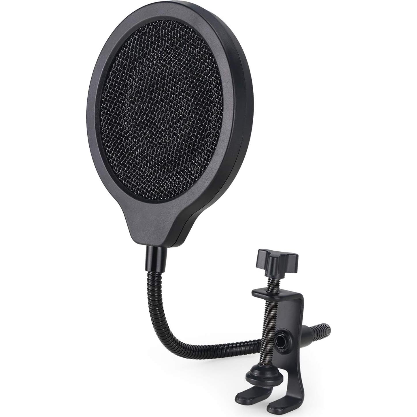 Filtro Pop SUNMON para Micrófono Mini Seiren Razer 100mm