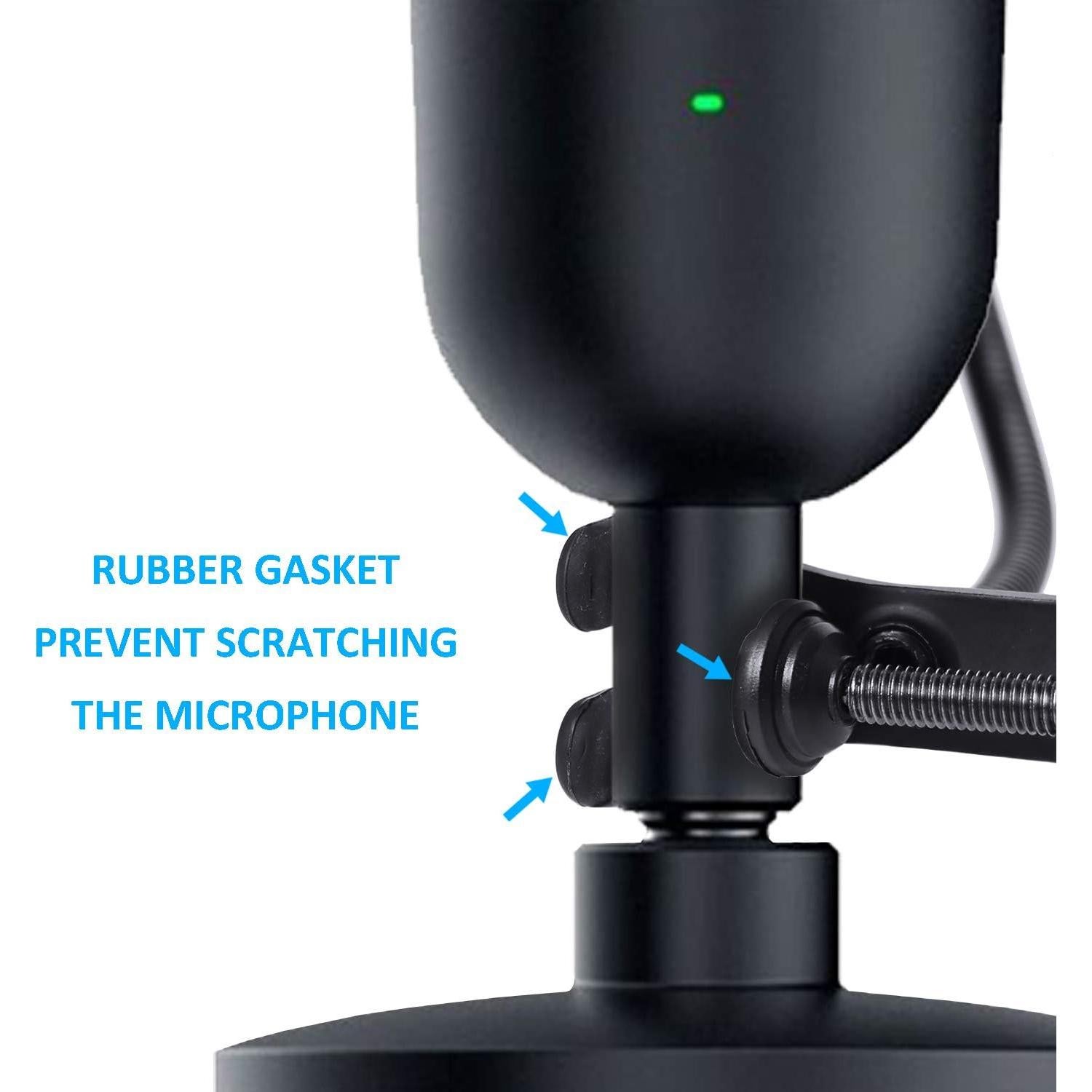 Filtro Pop SUNMON para Micrófono Mini Seiren Razer 100mm