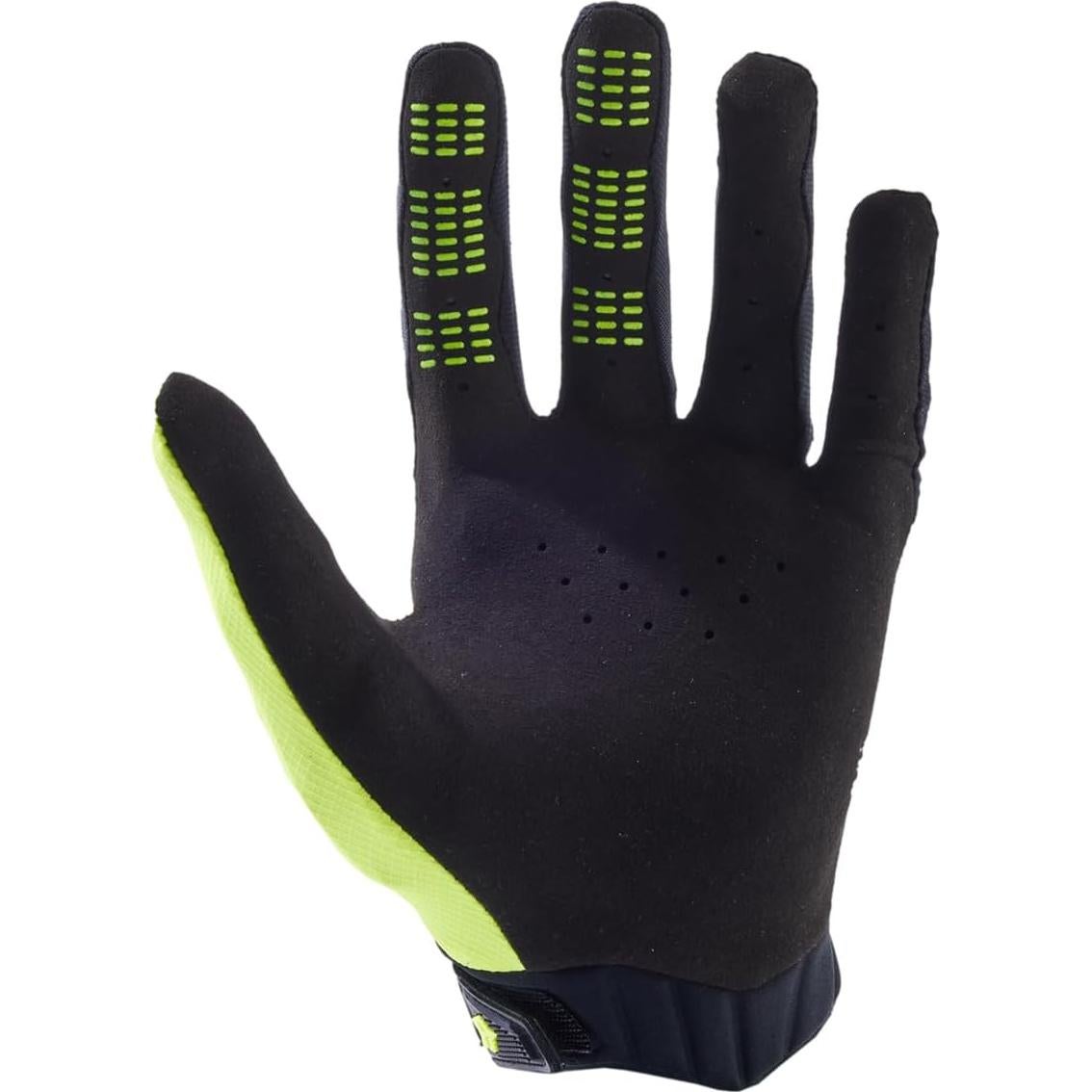 Guante de Motocross Fox Racing 360 Amarillo Fluorescente Grande