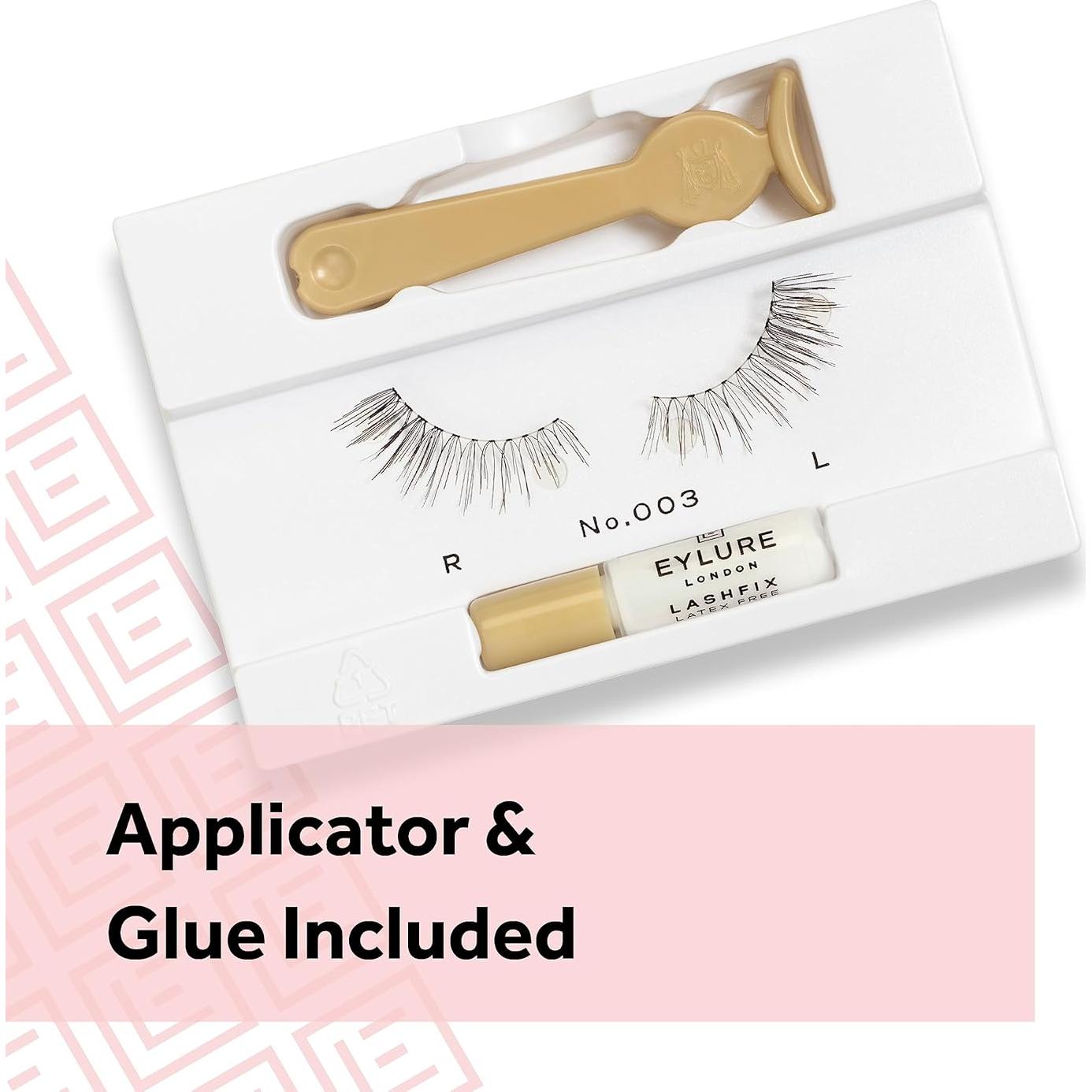 Pestañas Reutilizables Eylure Naturals Accent No. 003 - 1 Par