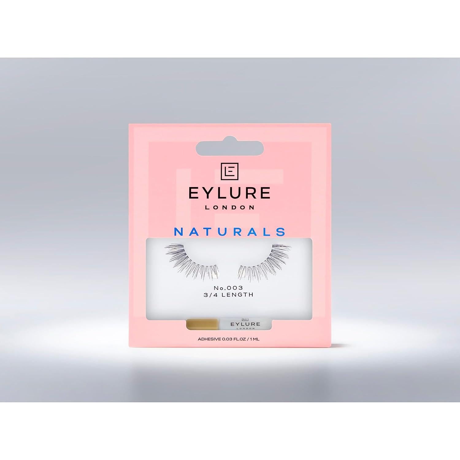 Pestañas Reutilizables Eylure Naturals Accent No. 003 - 1 Par