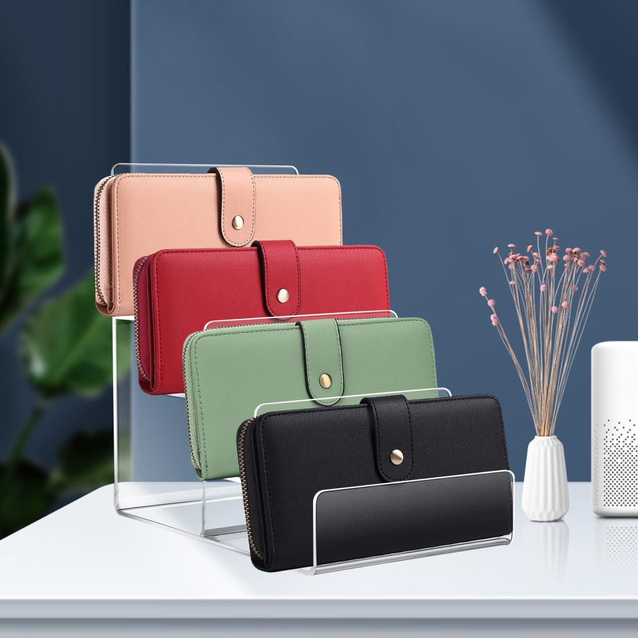 Soporte de Exhibición de Acrílico DOITOOL 4 Niveles 15.5cm