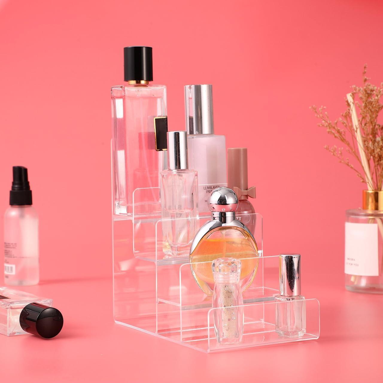 Soporte de Exhibición de Acrílico DOITOOL 4 Niveles 15.5cm