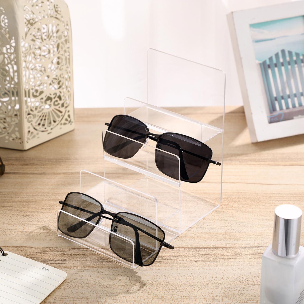 Soporte de Exhibición de Acrílico DOITOOL 4 Niveles 15.5cm