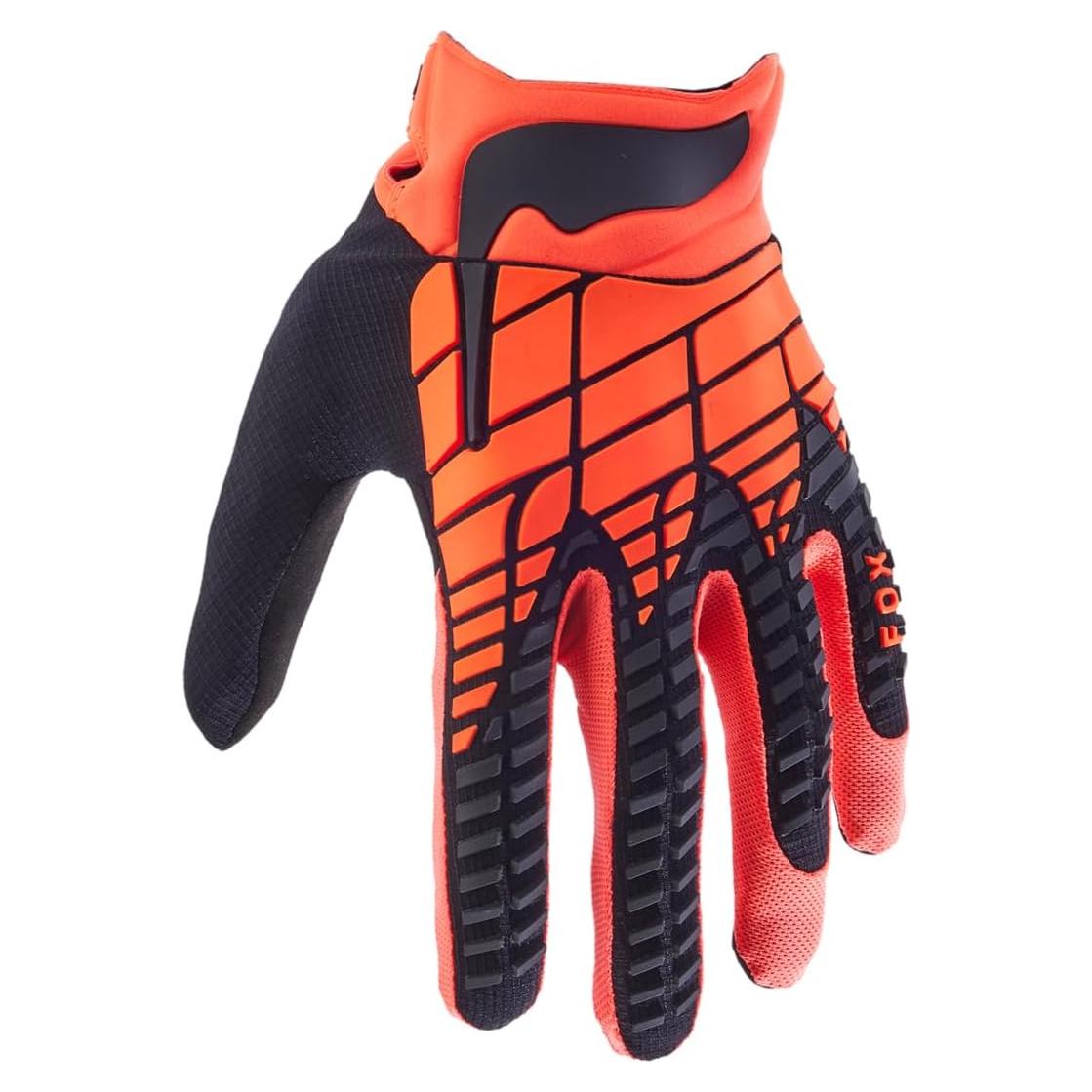 Guante de Motocross Fox Racing 360 Naranja Fluorescente XL