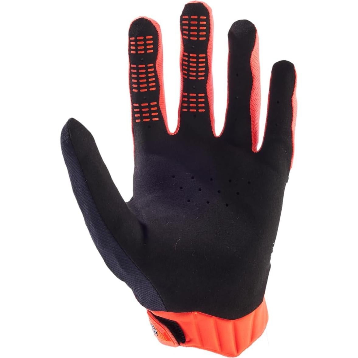 Guante de Motocross Fox Racing 360 Naranja Fluorescente XL