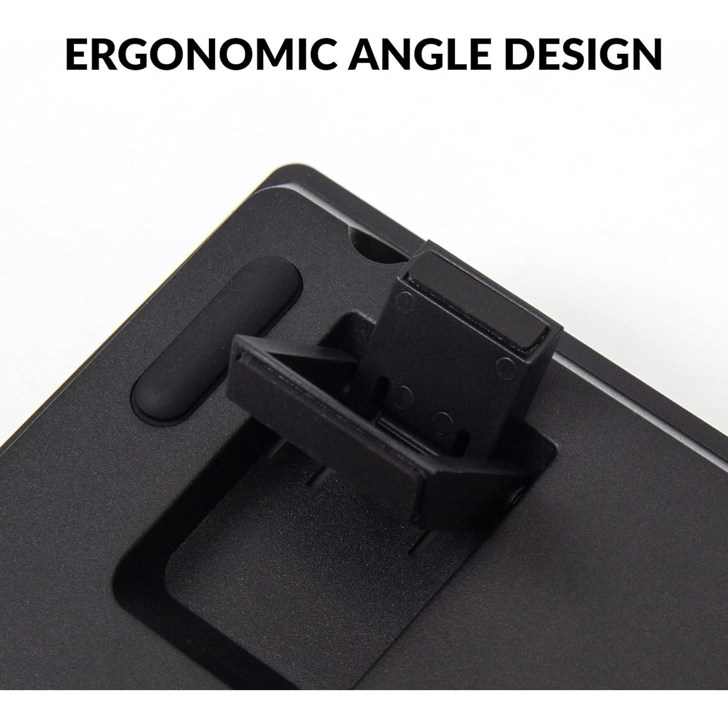 Teclado Mecánico Keychron V1 75% QMK/VIA Marrón Intercambiable