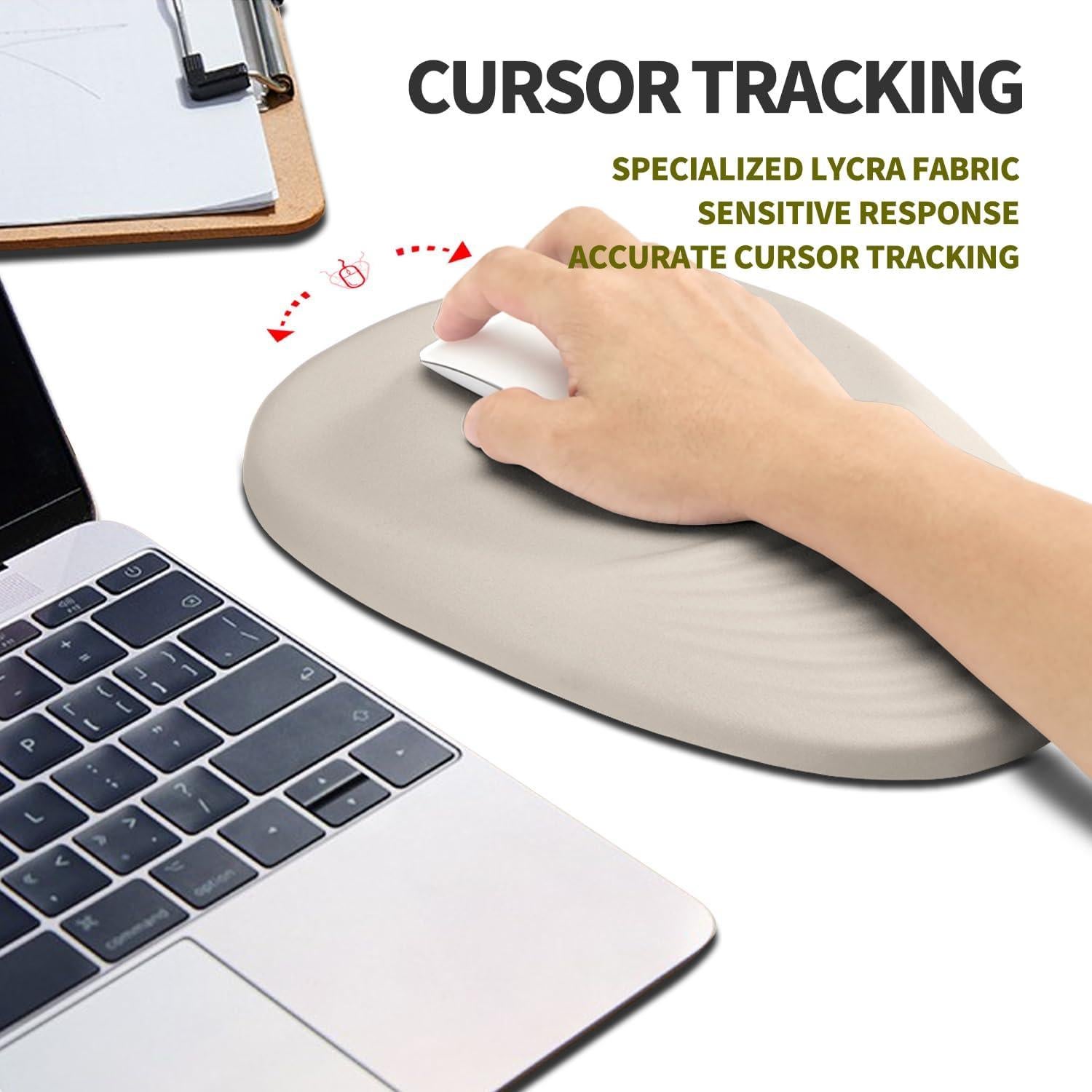 Soporte de Muñeca Ergonomico Hokafenle Albaricoque 30x20 cm