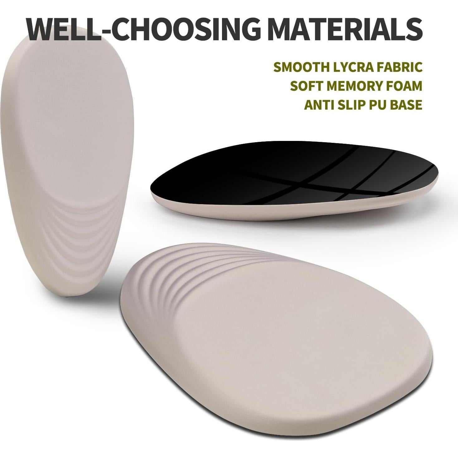 Soporte de Muñeca Ergonomico Hokafenle Albaricoque 30x20 cm