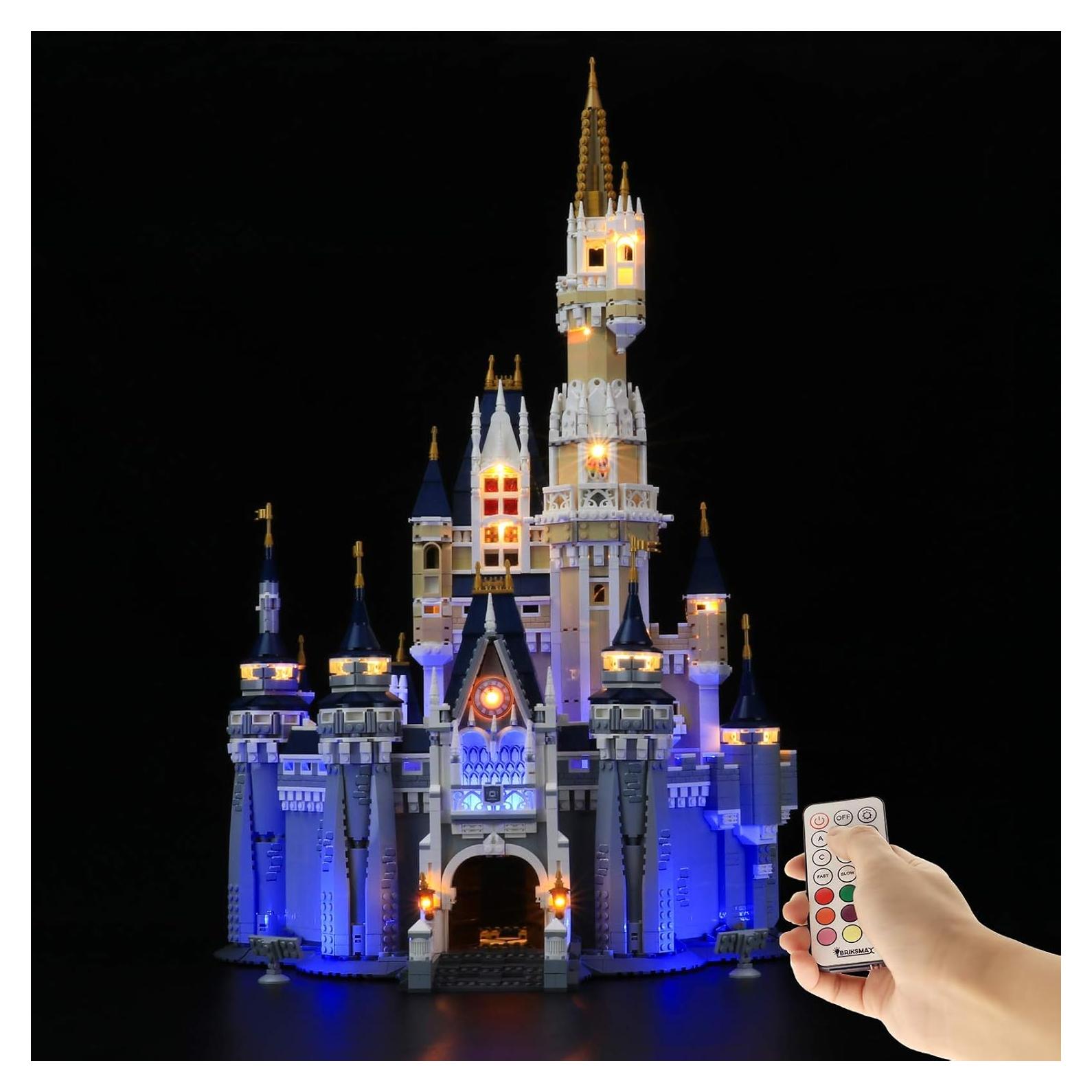 Kit de Iluminación LED Briksmax para Lego Castillo Disney