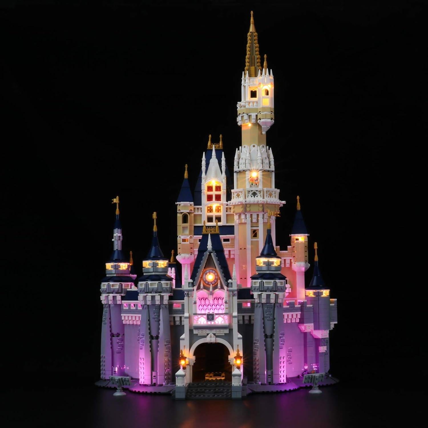 Kit de Iluminación LED Briksmax para Lego Castillo Disney