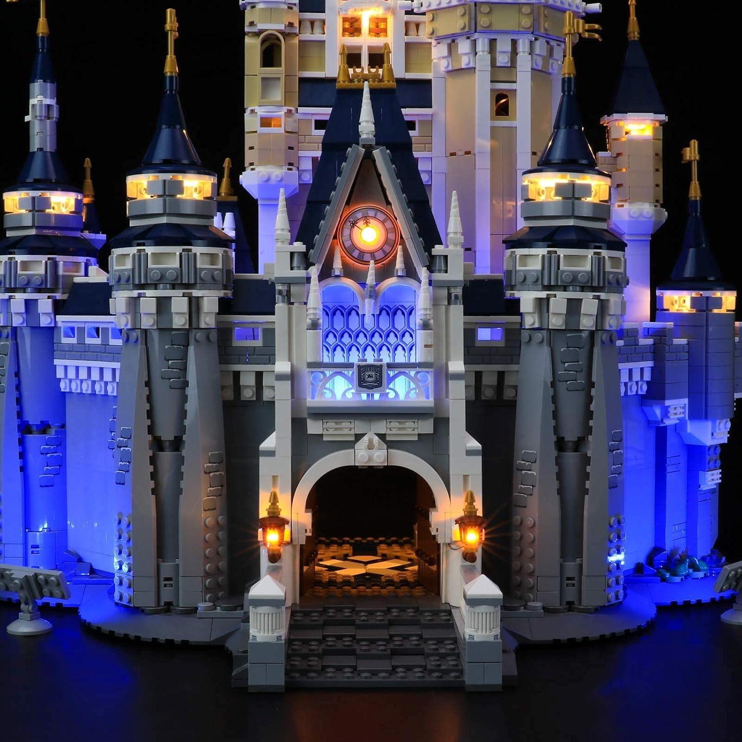 Kit de Iluminación LED Briksmax para Lego Castillo Disney