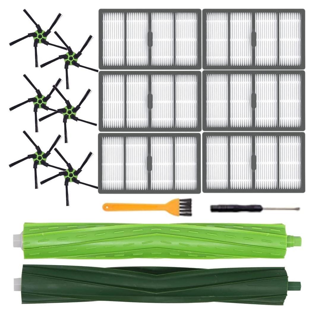 Kit de Repuestos LOTIN para Roomba s9/s9+ - 15 Piezas