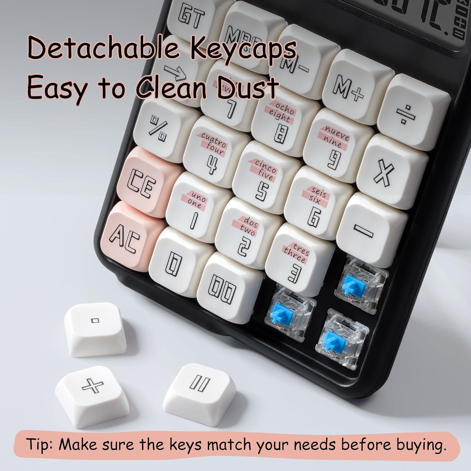 Calculadora de Escritorio NGIFERA RZ.7258 LCD 12 Dígitos Ergonómica