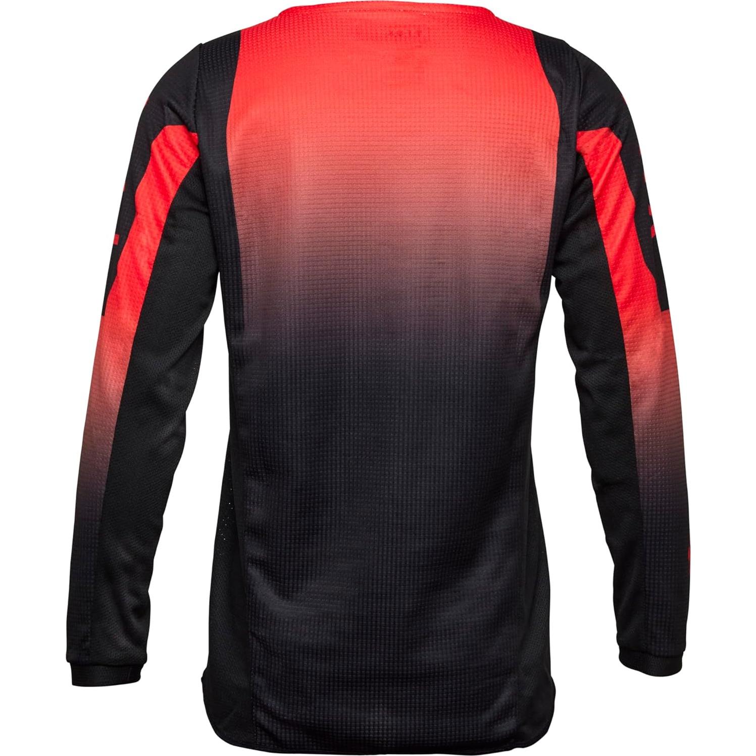 Jersey de Motocross Fox Racing 180 Juvenil Rojo Fluorescente