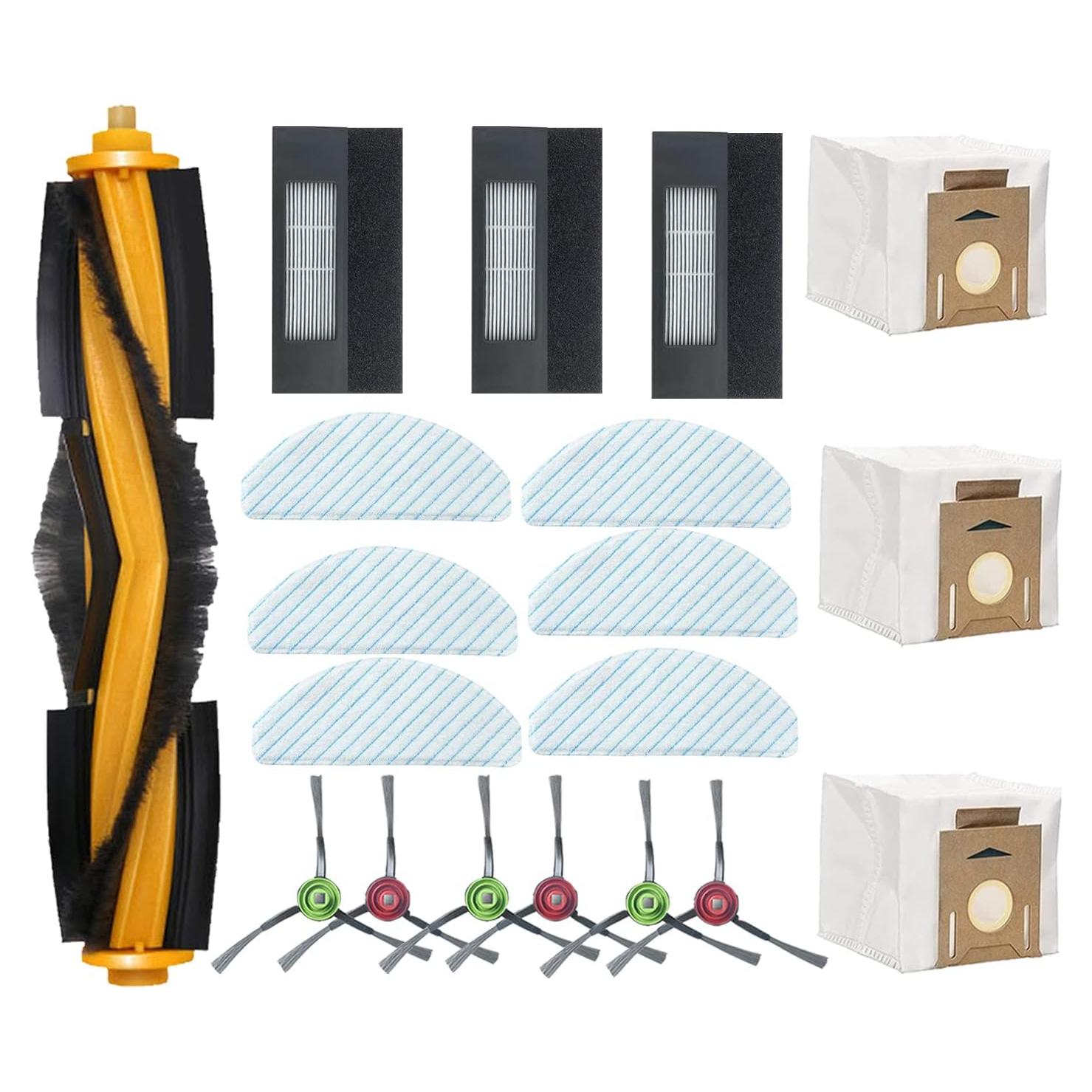 Kit de Accesorios de Reemplazo Yeedi Vac 2 Pro - 19 Piezas