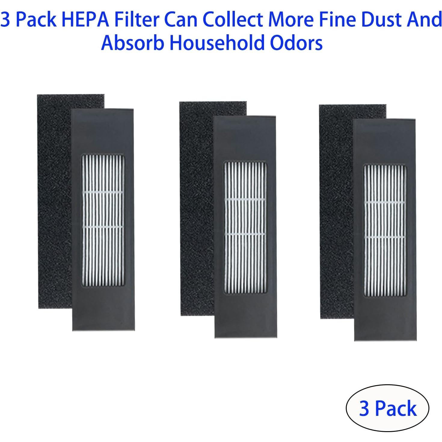 Kit de Accesorios de Reemplazo Yeedi Vac 2 Pro - 19 Piezas