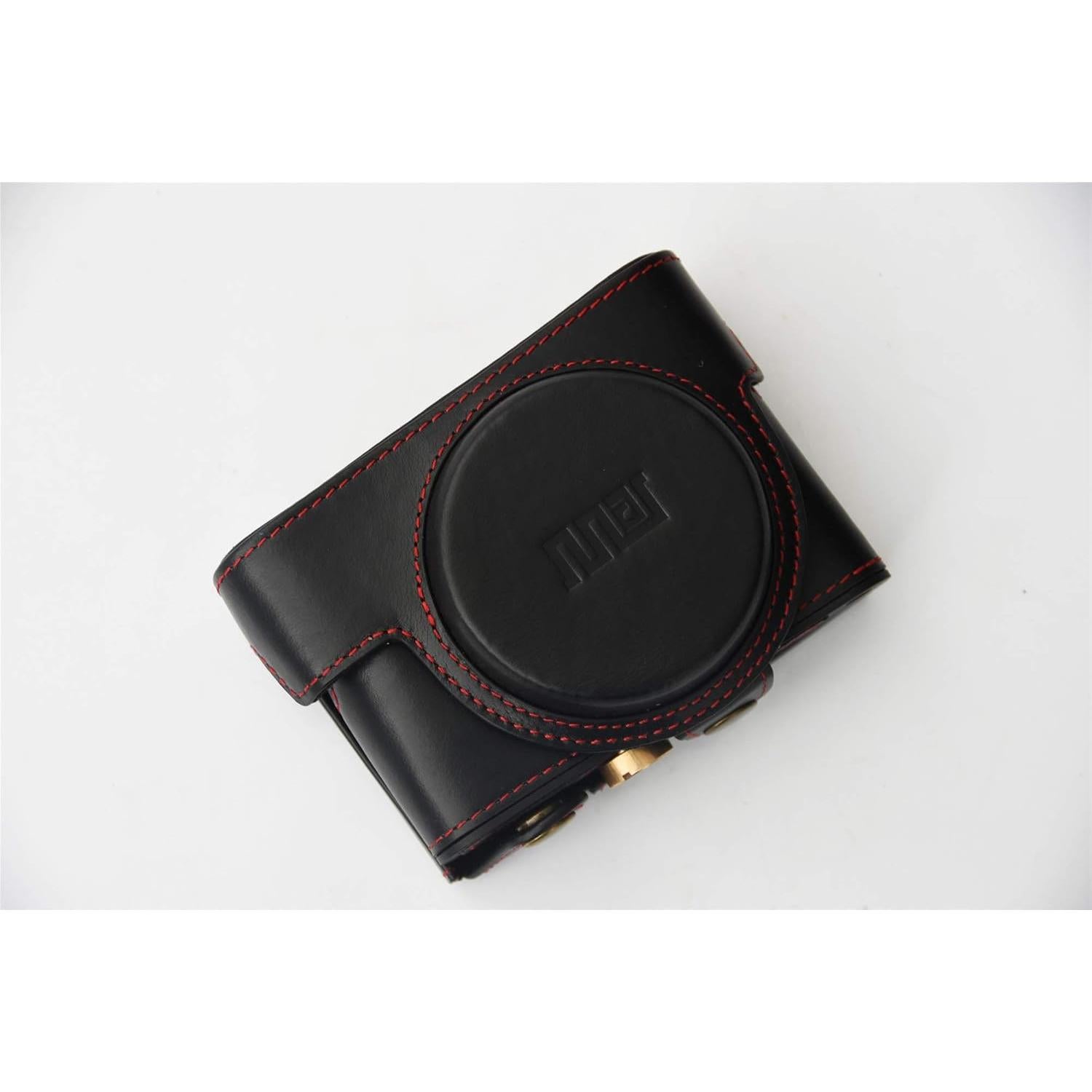 Funda de cámara de cuero real BolinUS para Canon PowerShot G7X