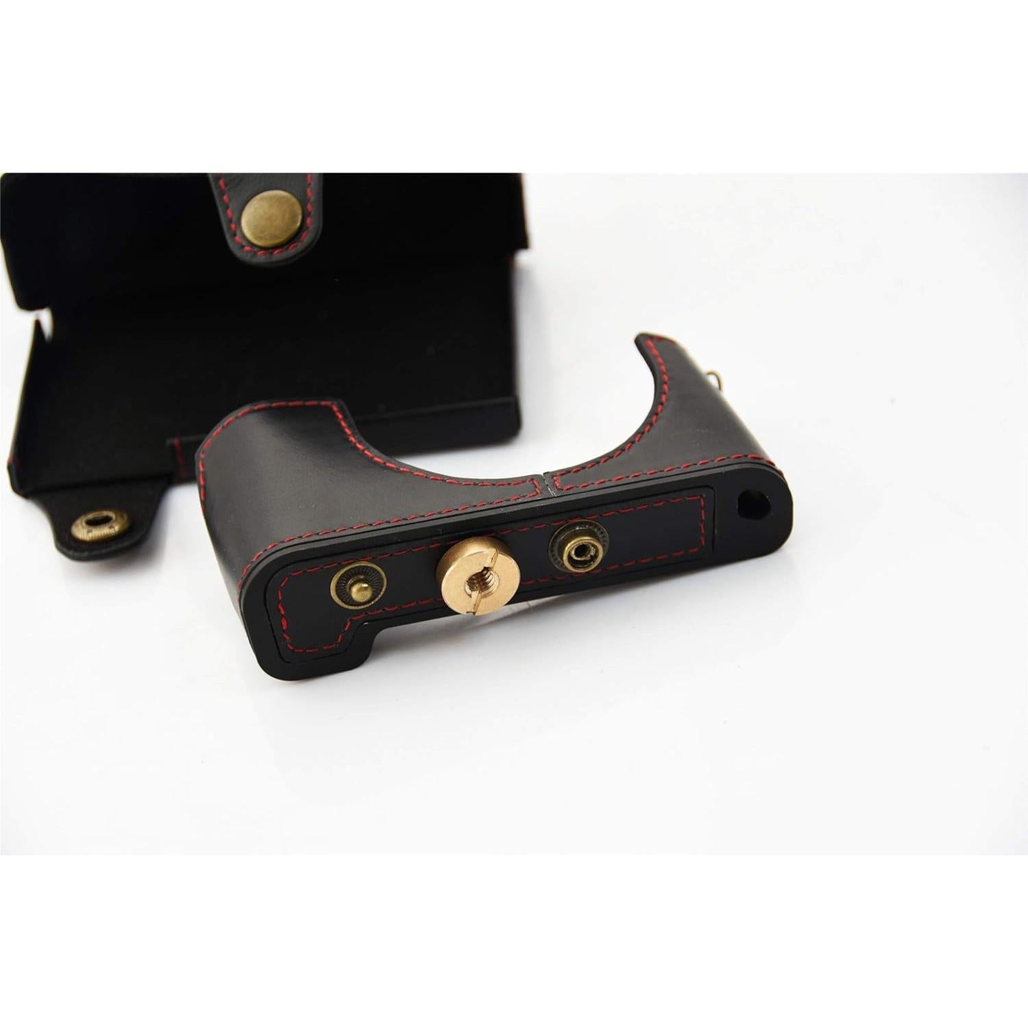 Funda de cámara de cuero real BolinUS para Canon PowerShot G7X