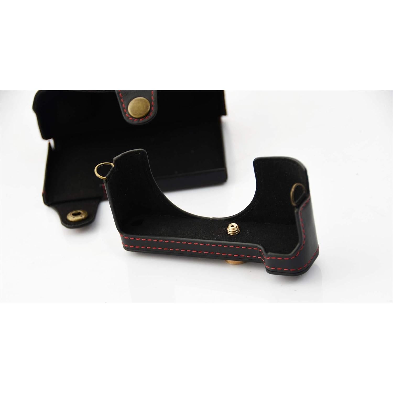 Funda de cámara de cuero real BolinUS para Canon PowerShot G7X