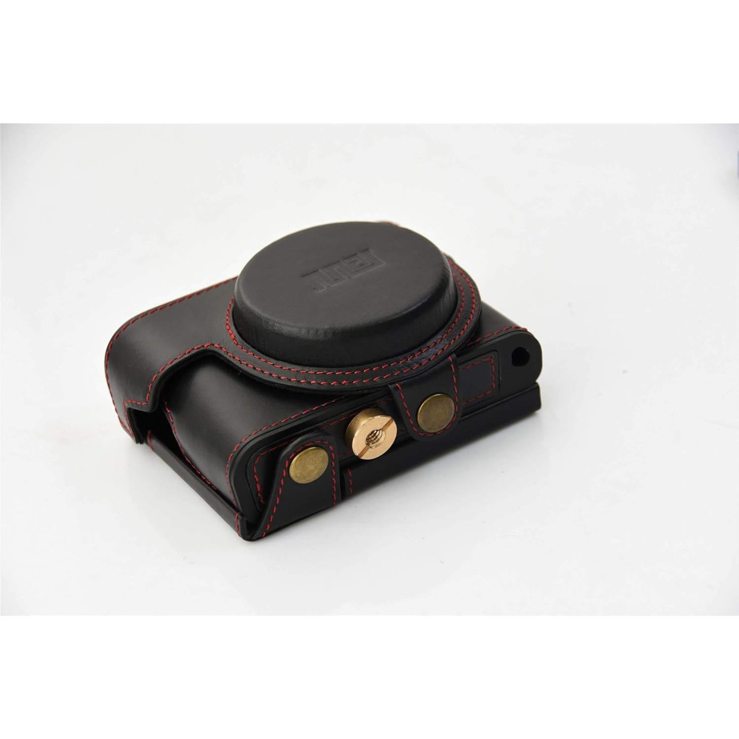 Funda de cámara de cuero real BolinUS para Canon PowerShot G7X