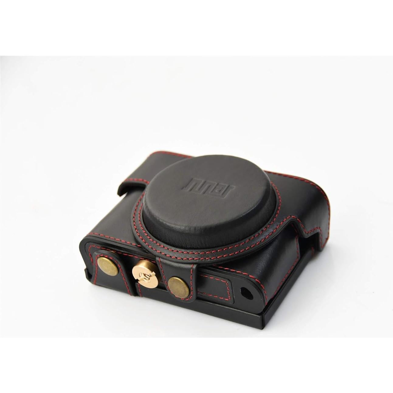 Funda de cámara de cuero real BolinUS para Canon PowerShot G7X