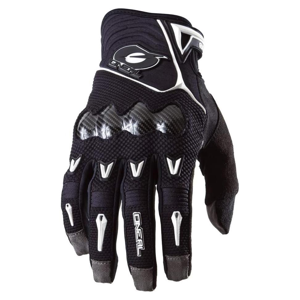 Guante O'NEAL Butch Negro Talla 10 con Protección