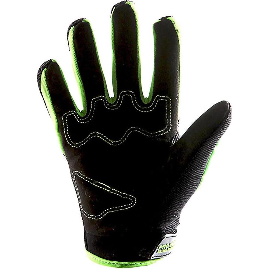 Guantes de Motocross 1Storm Juvenil MX BMX Negro