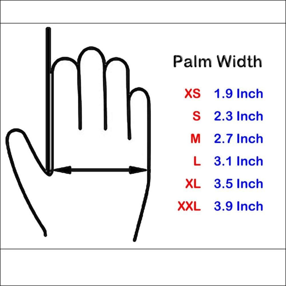 Guantes de Motocross 1Storm Juvenil MX BMX Negro