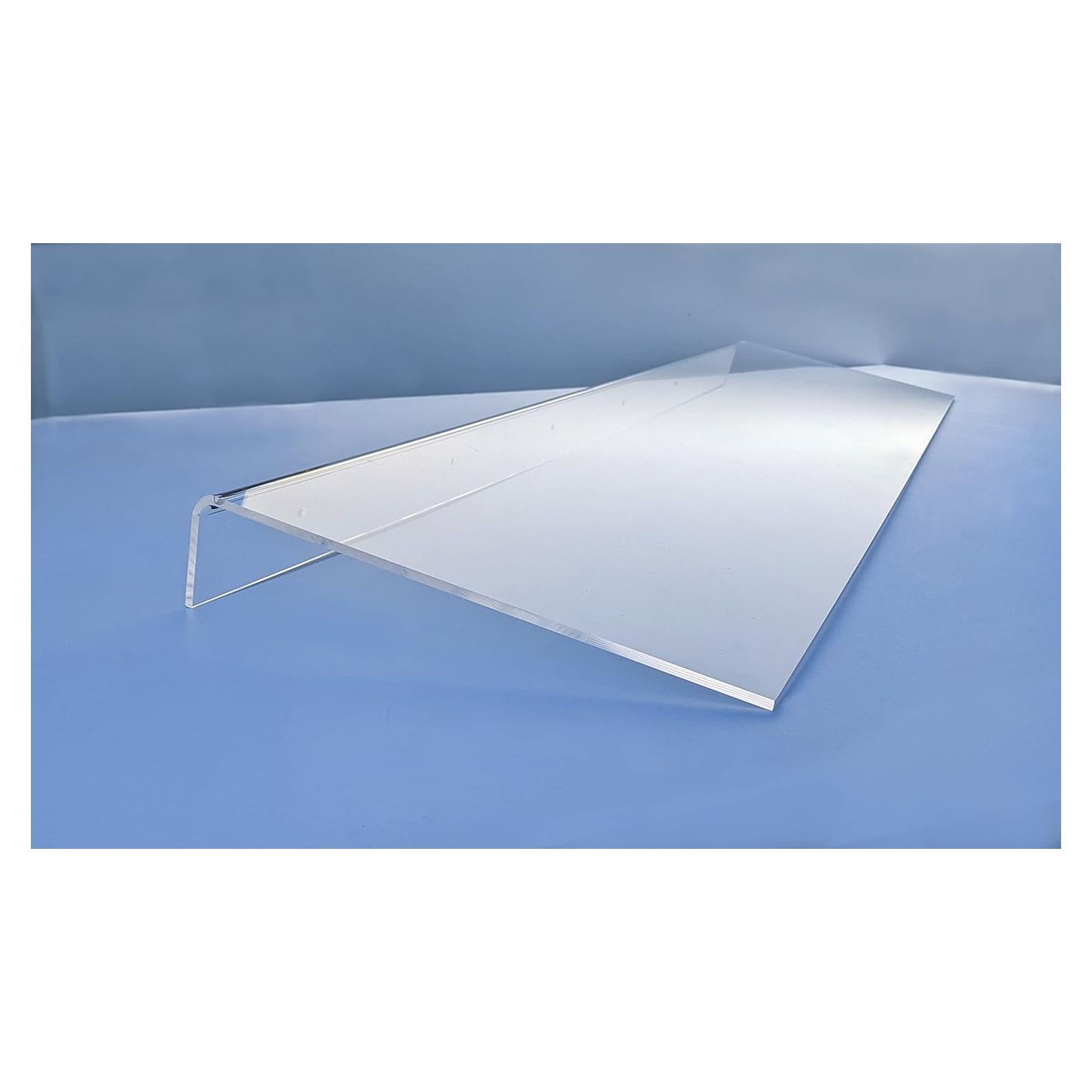 Estante Flotante Xform3 122 cm Acrílico Transparente Personalizable