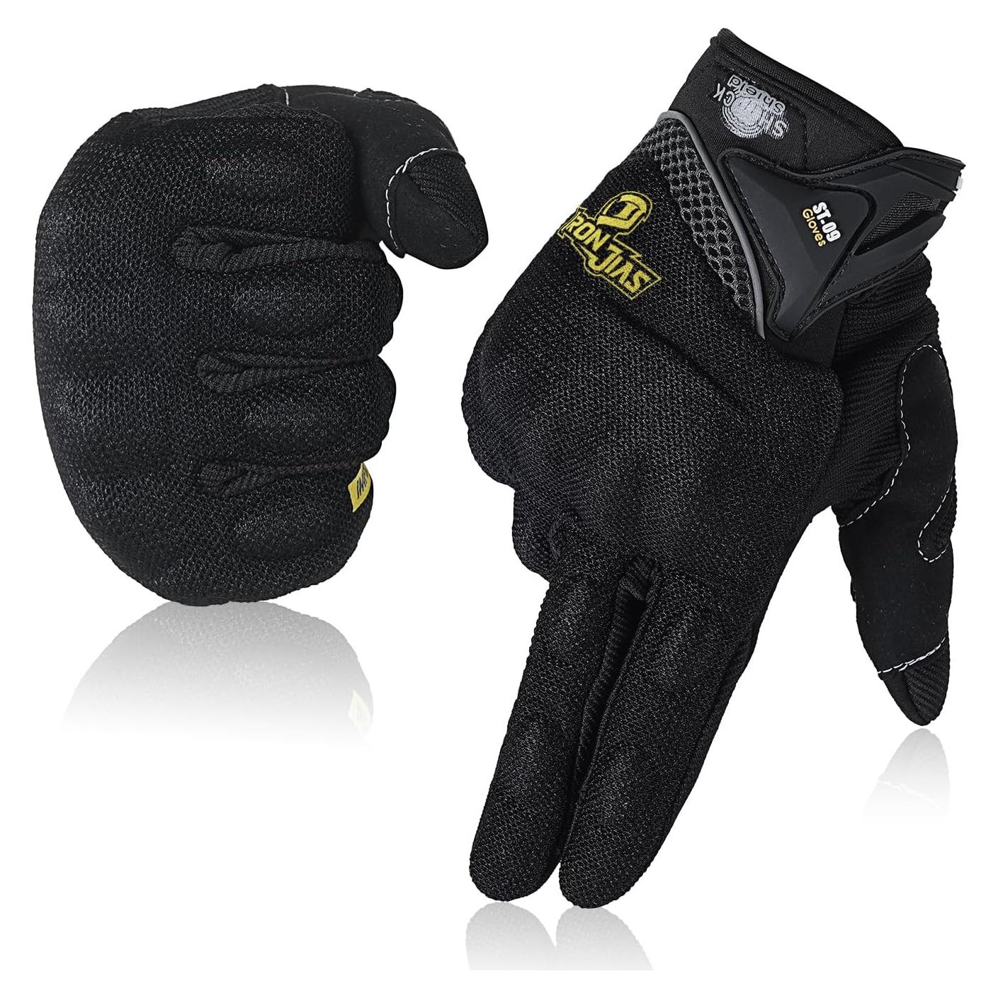 Guantes de Motocicleta BORLENI X-Large Transpirables