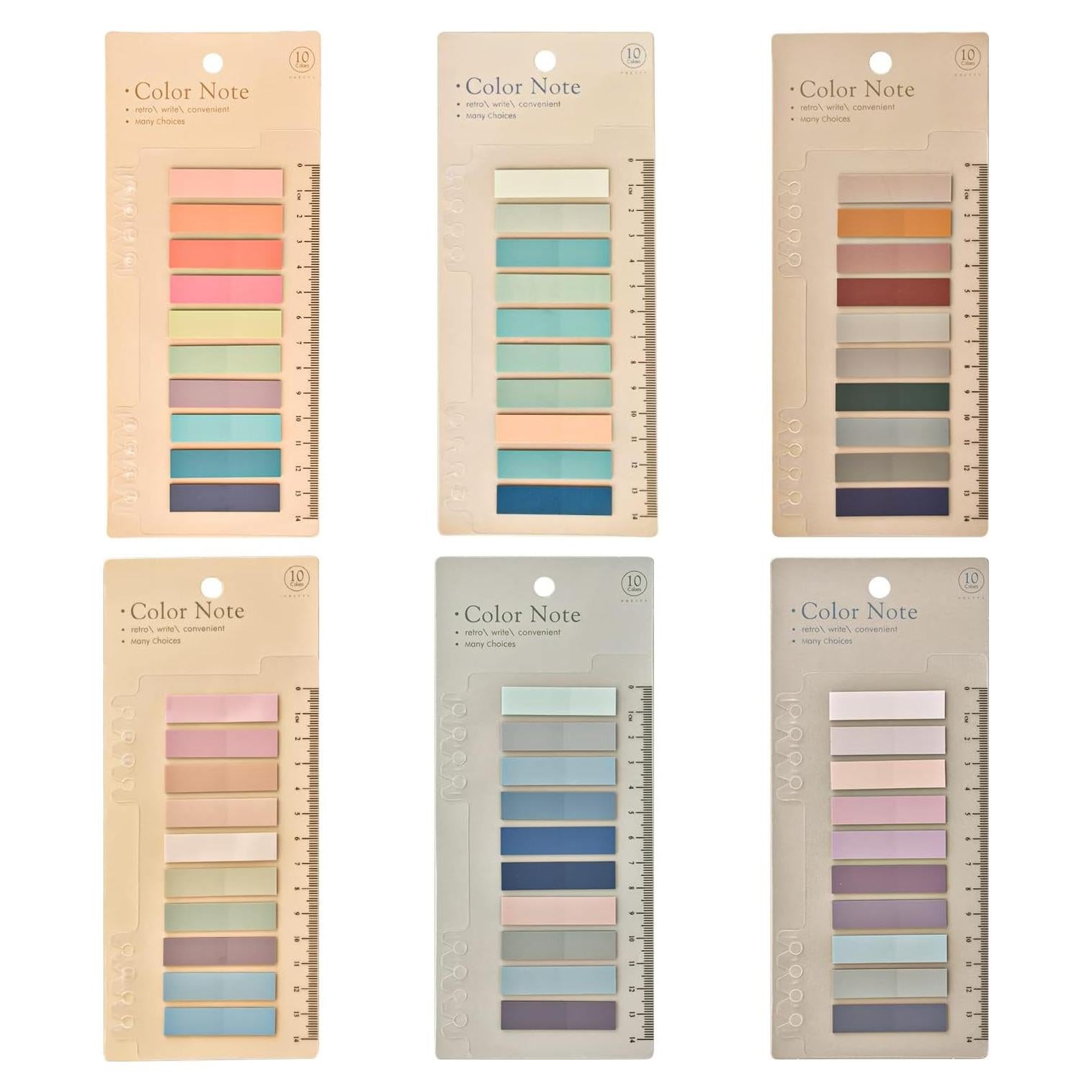 Pestañas Adhesivas Morandi 1200 Pcs AccEncyc 4.39x1.09 cm